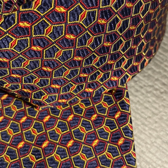 Versace bundle of vintage ties - Picture 6 of 8